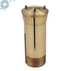 10 Pack Brass Collet for Lathe Milling Holder (1/16")