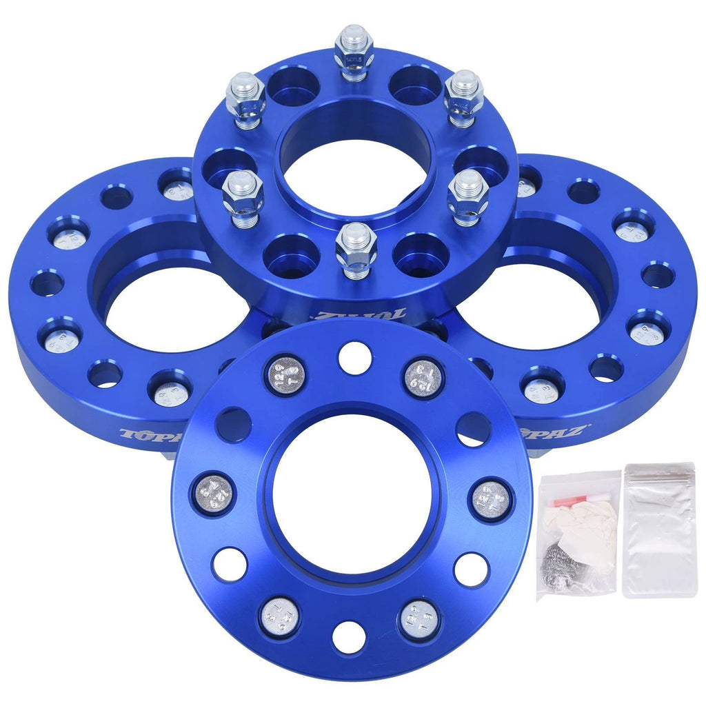 Set of 4 Wheel Adapter Spacers for Ford F150 Expedition Navigator (2004–2023)