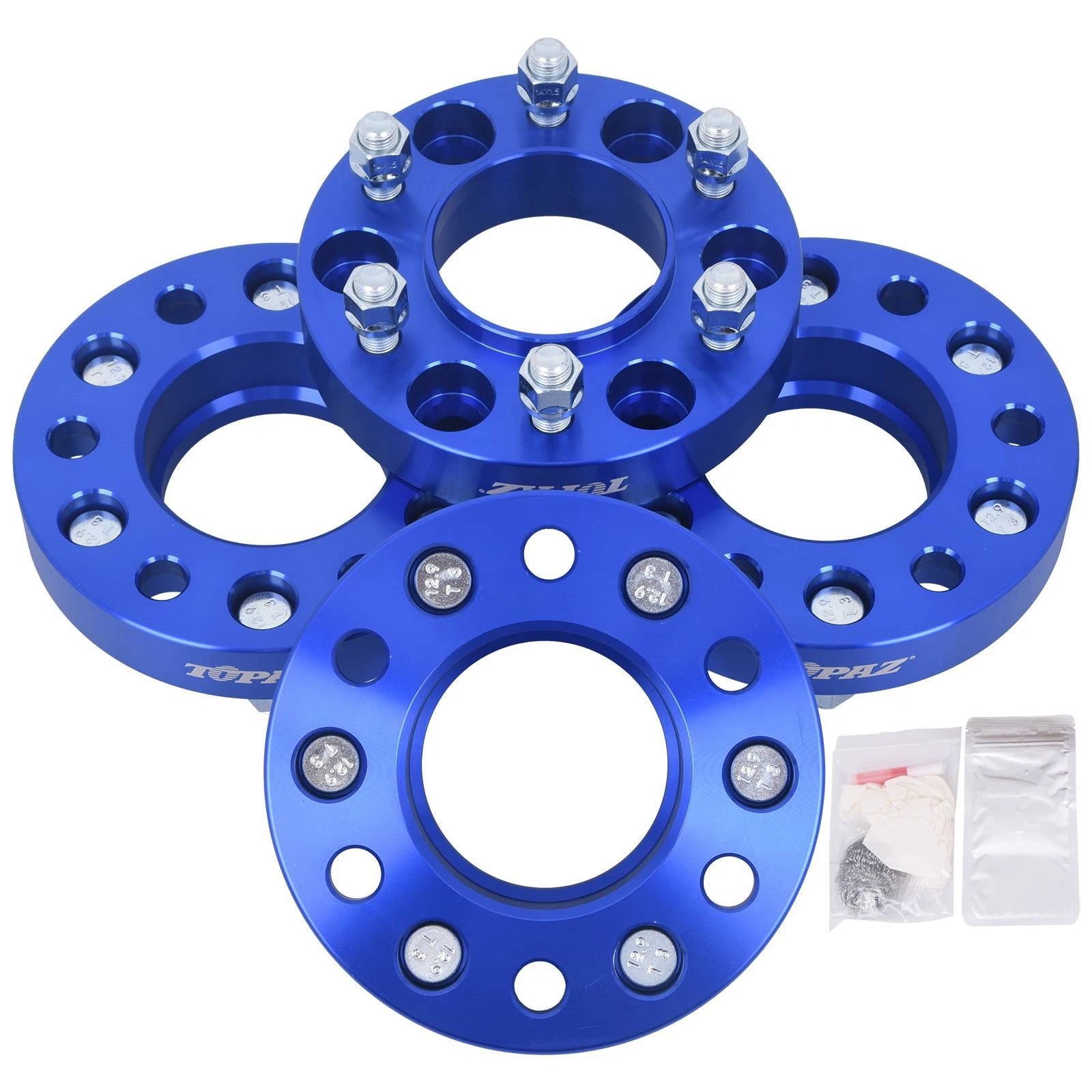 Set of 4 Wheel Adapter Spacers for Ford F150 Expedition Navigator (2004–2023)