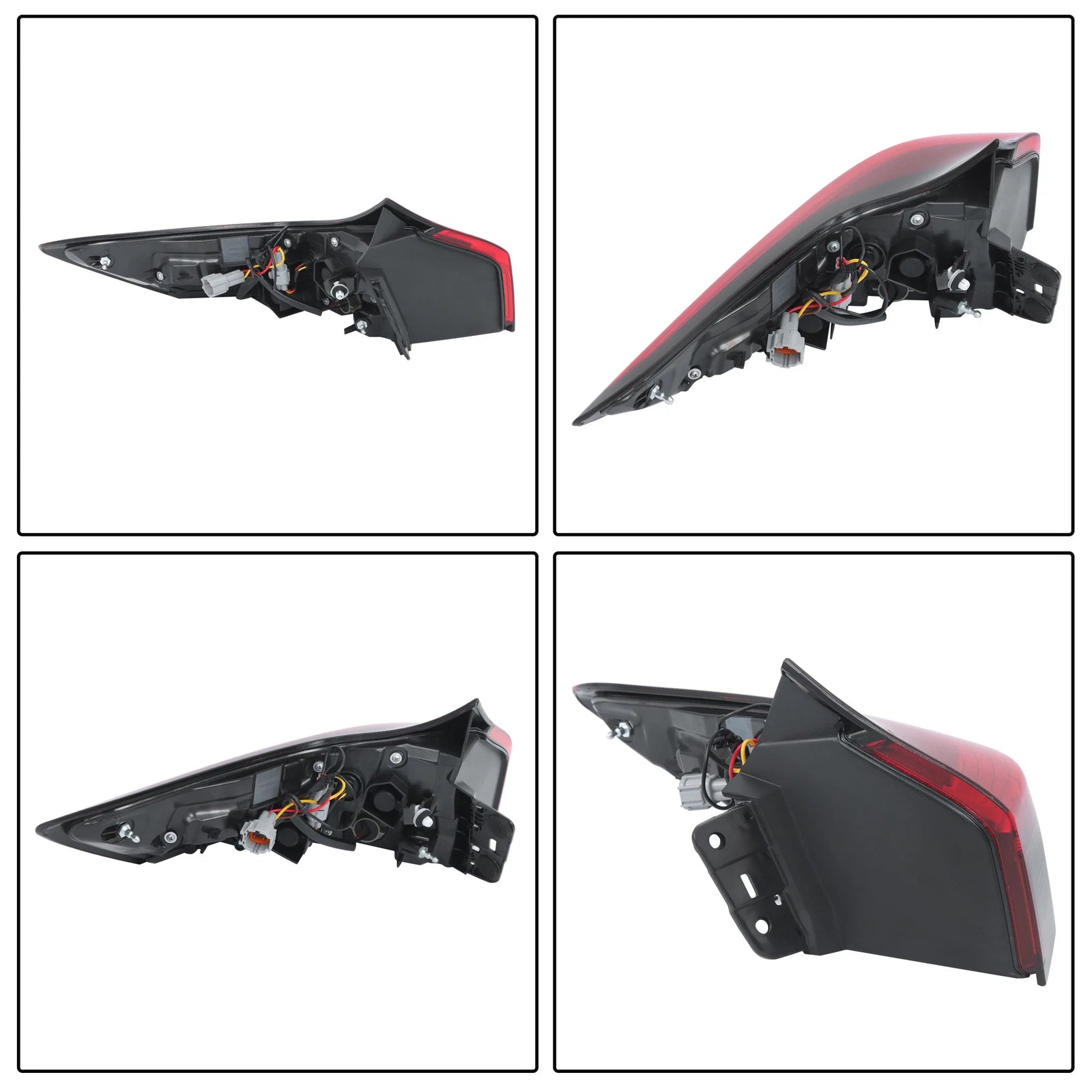 Taillight Assembly for Nissan Rogue (2021–2023) Rear Outer Passenger Side