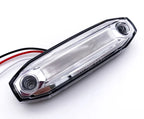 Red LED Clearance Marker Light White Side Ditch for Ford Ranger (2019–2023)