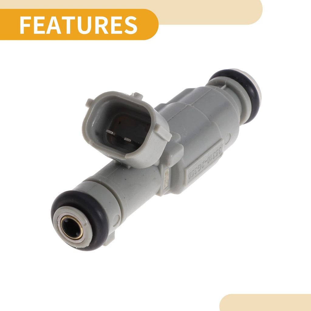 1 Pcs No.353102G350 Fuel Injector for Kia Sorento 2.4L (2009–2015)