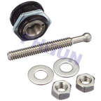 4x Mini CNC Quick Disconnect Latch Pin Fasteners for Car Hood Bumper