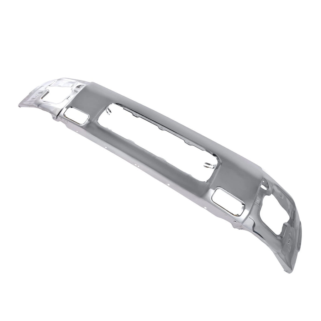 Split Front Bumper with Fog Light Holes for Nissan Titan (2004–2015)