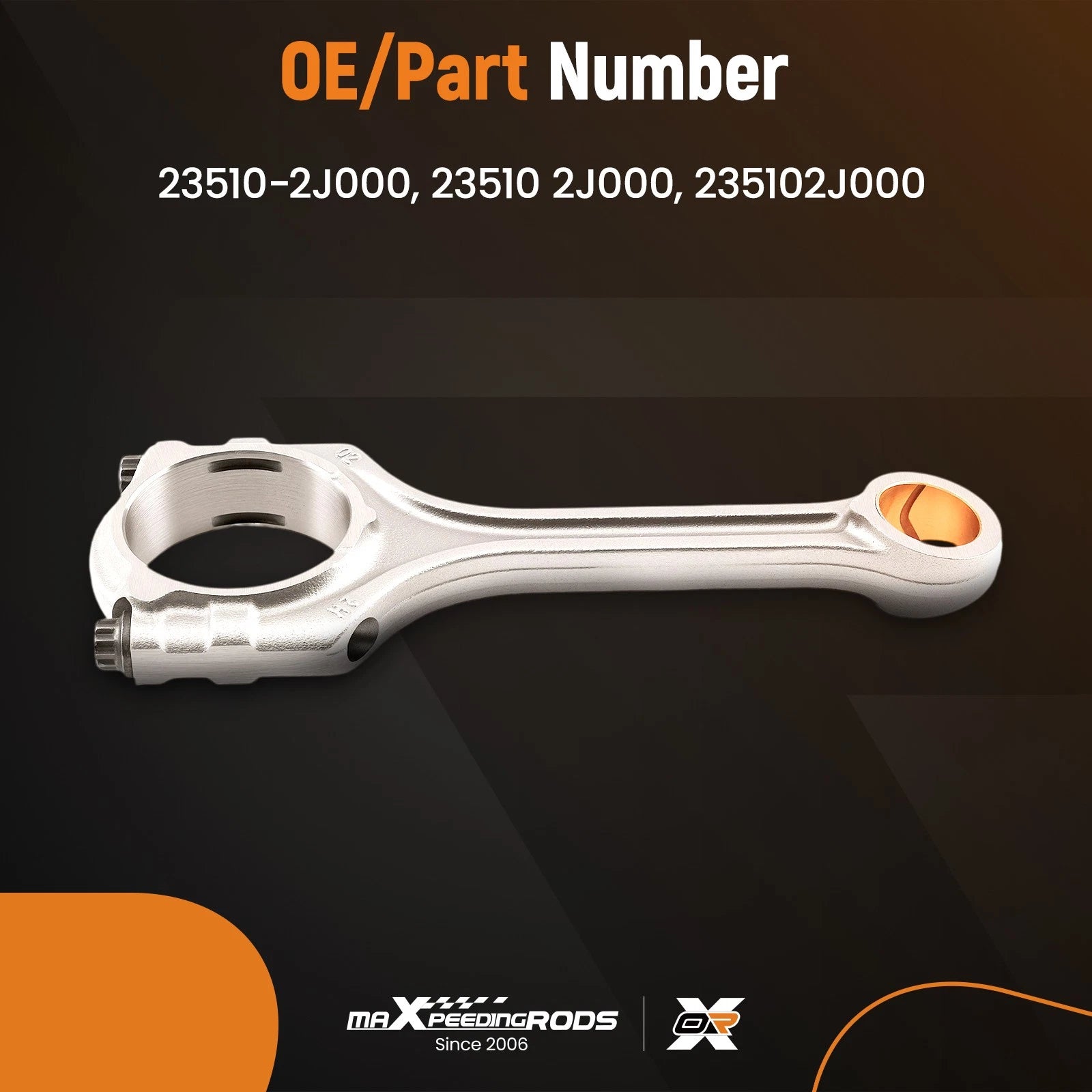 Engine Connecting Rod for Hyundai Sonata Kona Elantra (2021–2023) 23510-2J000