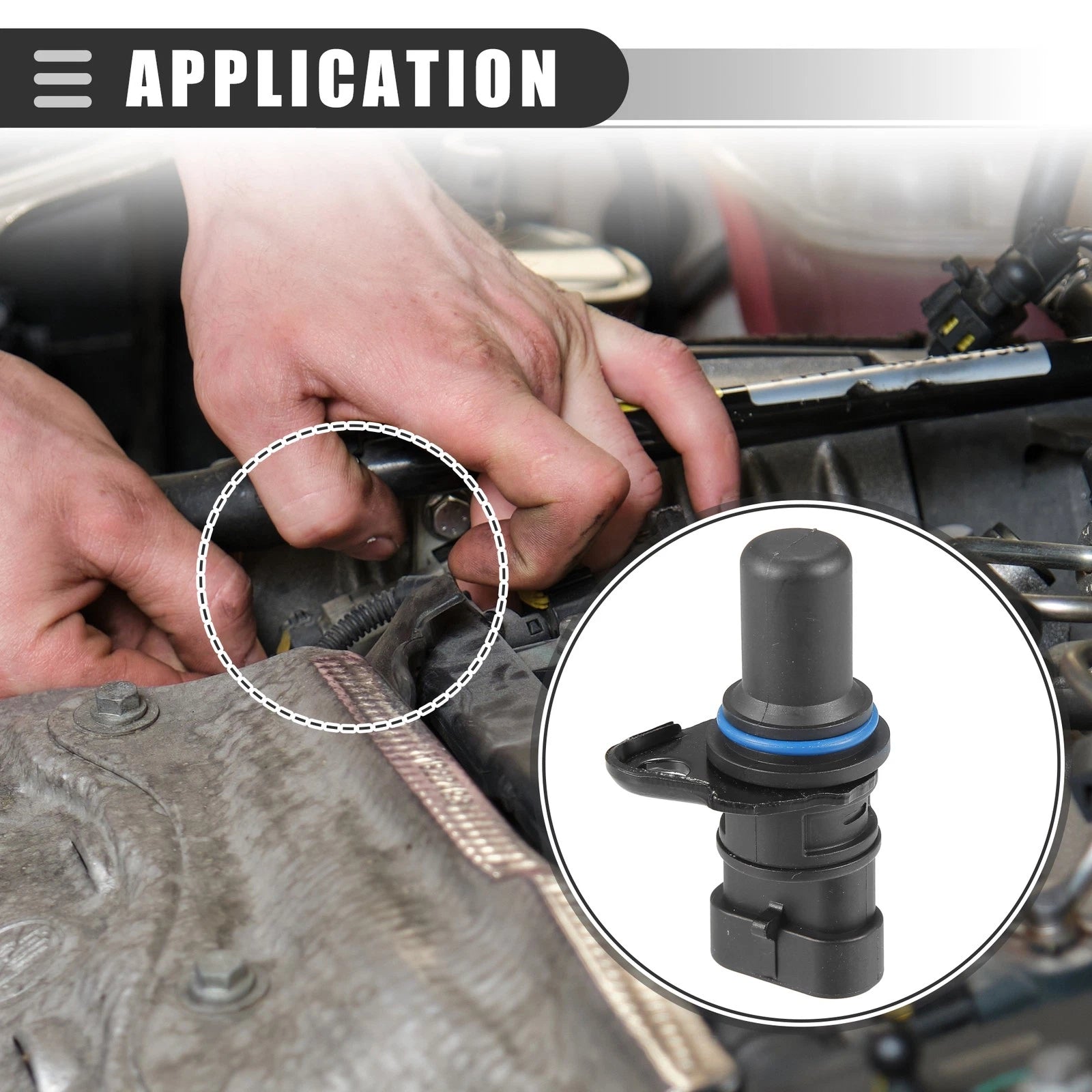 Camshaft Position Sensor for Hyundai Santa Fe, KIA Magentis (2001–2006) 9350-3E120
