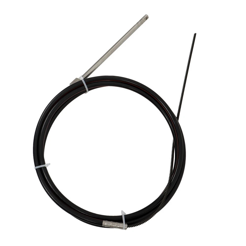 Boat Rotary Steering System for Outboard Motor (15 Feet)