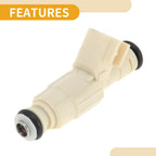 1 Pc Fuel Injector No.0280156010 for Ford Ranger (2001–2003)