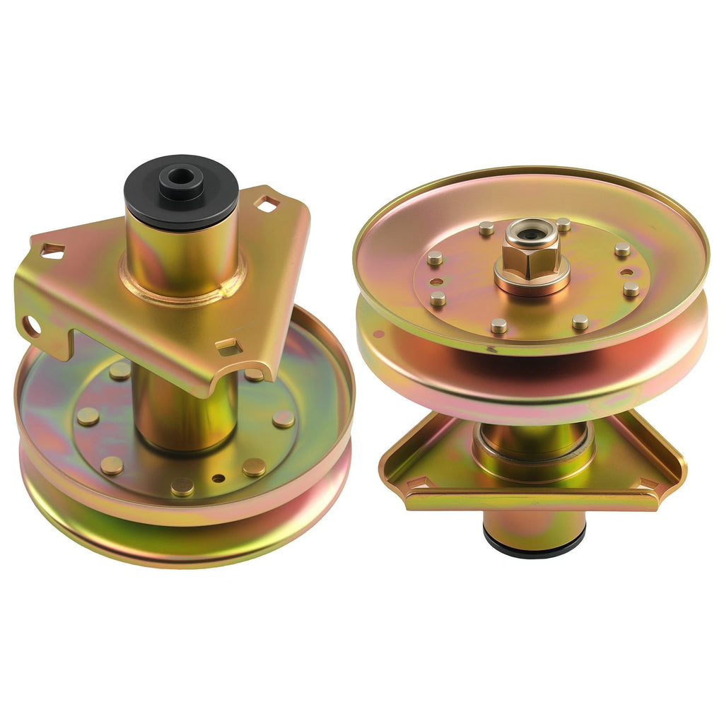2pc Spindle Assembly for John Deere 1546G 1638HS 1646H (AM126225 AM121324)