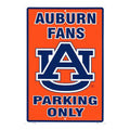 Auburn Fans Parking Only Sign for Man-cave (12"x18")