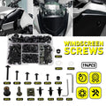 194pcs Fairing Bolts Kit Aluminum M5 M6 for Suzuki GSXR600 GSXR750 (2006–2020)