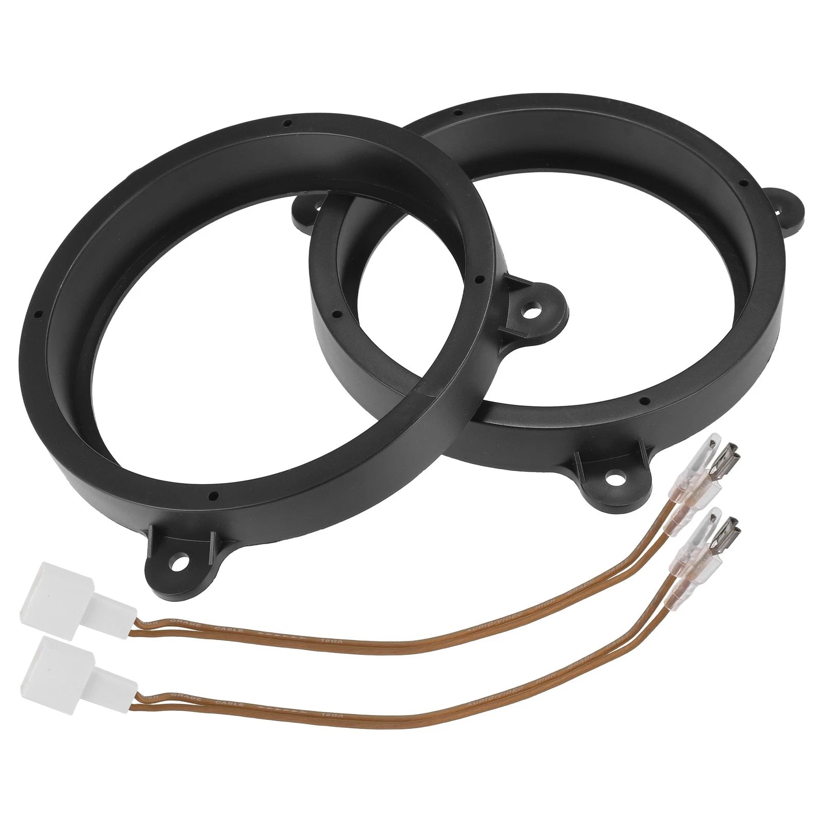 6.5" Speaker Adapter Spacer Ring for Subaru Impreza 