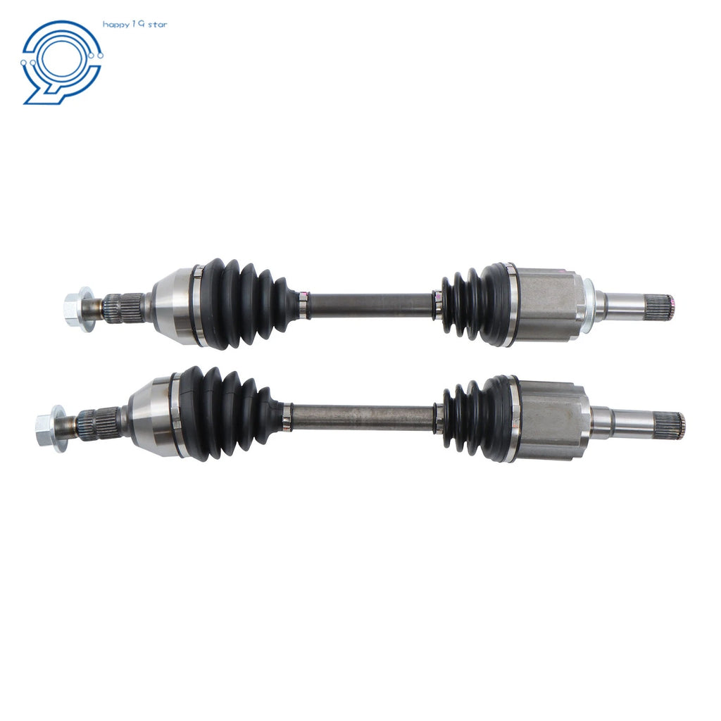 Set of 2 CV Axle Assemblies for Cadillac SRX (2010–2011)