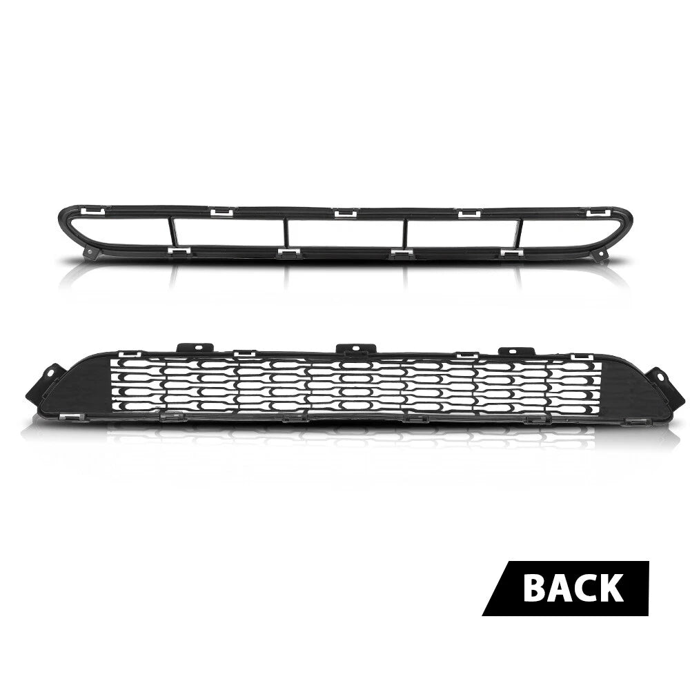 Front Center Lower Bumper Grille for Kia Sorento (2014–2015) Black