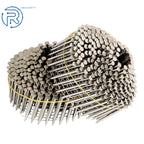 Set of 1200 Stainless Steel Siding Nails 1-3/4”×.09” Ring Shank