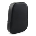 Sissy Bar Backrest Cushion Pad for Harley Chopper Black