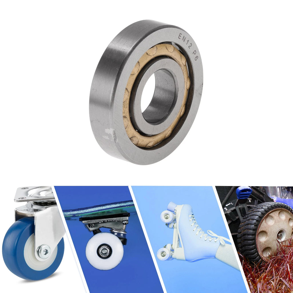 Deep Groove Ball Bearings 12x32x7mm for Scooter Skateboard (No Year Specified)