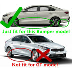 4 Pcs/set Splash Guards Mud Flaps for Kia Forte/K3/Cerato (2019–2020)