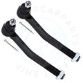 2X Upper Outer Tie Rod End for Jeep Grand Cherokee (1999–2004)
