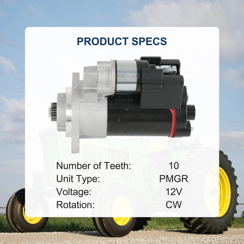 Starter for John Deere 5045E 5055E 5065E 5075E (2007-2018)
