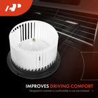 HVAC Blower Motor & Resistor Kit for Ford F-250 F-350 Super Duty