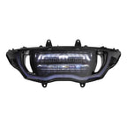 LED Headlight Assembly Black Lens for Harley CVO Road Glide ST (2023–2025)