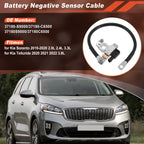 Battery Negative Sensor Cable Ground Wire Terminal Connector for Kia Sorento (2011–2016)