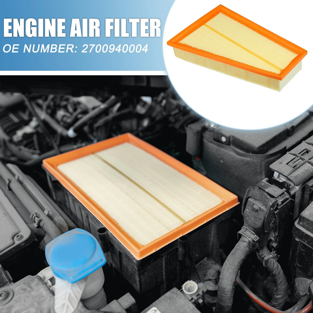 Engine Air Intake Filter No. 2700940004 for Mercedes-Benz CLA250 (2014–2020)