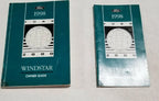Owners Manual Collection for Ford Windstar (1998)