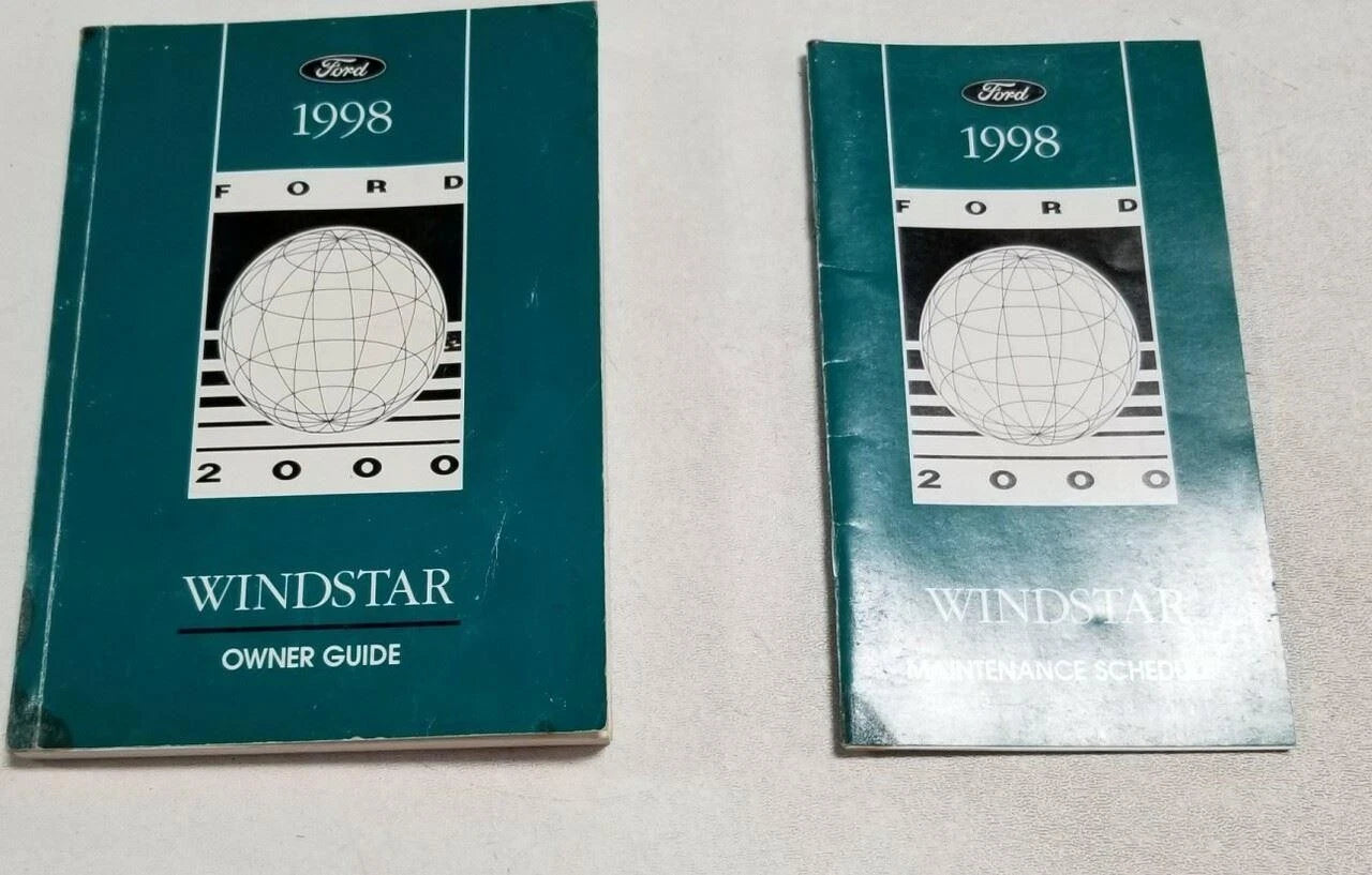Owners Manual Collection for Ford Windstar (1998)