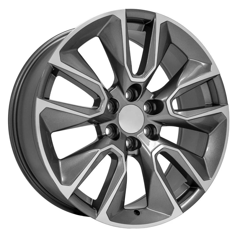 22 Inch Gunmetal Wheel Replacement for 1992–1994 Chevy Blazer