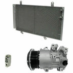 AC Compressor Kit With Condenser for Toyota Camry 2.4L (2008–2011)