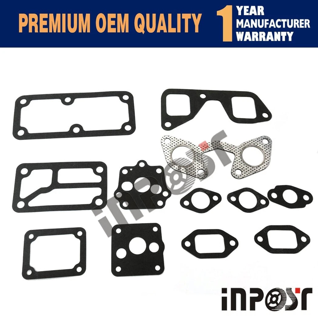 Overhaul Full Head Gasket Set Kit for Kubota Tractor (Z851, Z850)