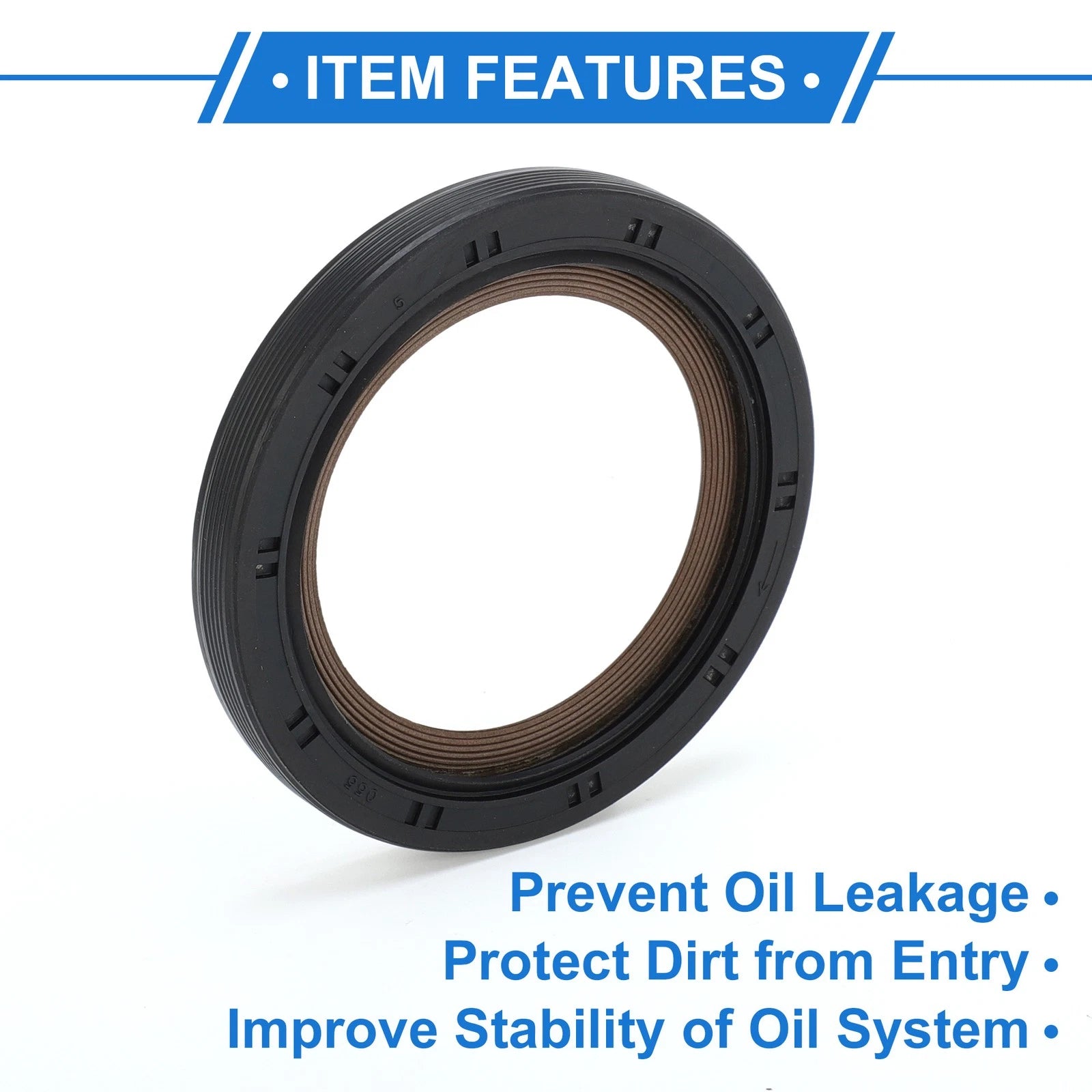 1 Pc Front Crankshaft Oil Seal for Volkswagen Touareg (2007–2016) No. 079103051G