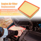Engine Air Filter for Chevrolet Silverado, GMC Sierra 6.6L (2011–2016) 25945274