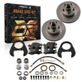 Disc Brake Kit 11" Rotor for Ford Deluxe/Sedan Delivery (1937–1948)