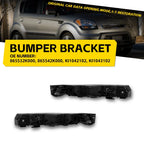 Set of 2 Front Bumper Brackets for Kia Soul (2010–2011)