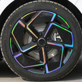Set of 4 Hub Stickers for BYD Seal EV (2023)