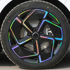 Set of 4 Hub Stickers for BYD Seal EV (2023)