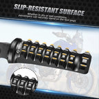 Rear Passenger Footrest Footpeg for Yamaha Tracer 900 GT / Niken GT (2019–2020)