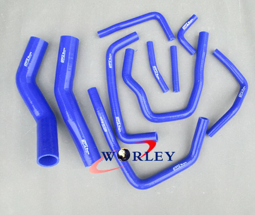 Silicone Radiator Heater Hose for Toyota Land Cruiser HDJ80 (1990-1997)