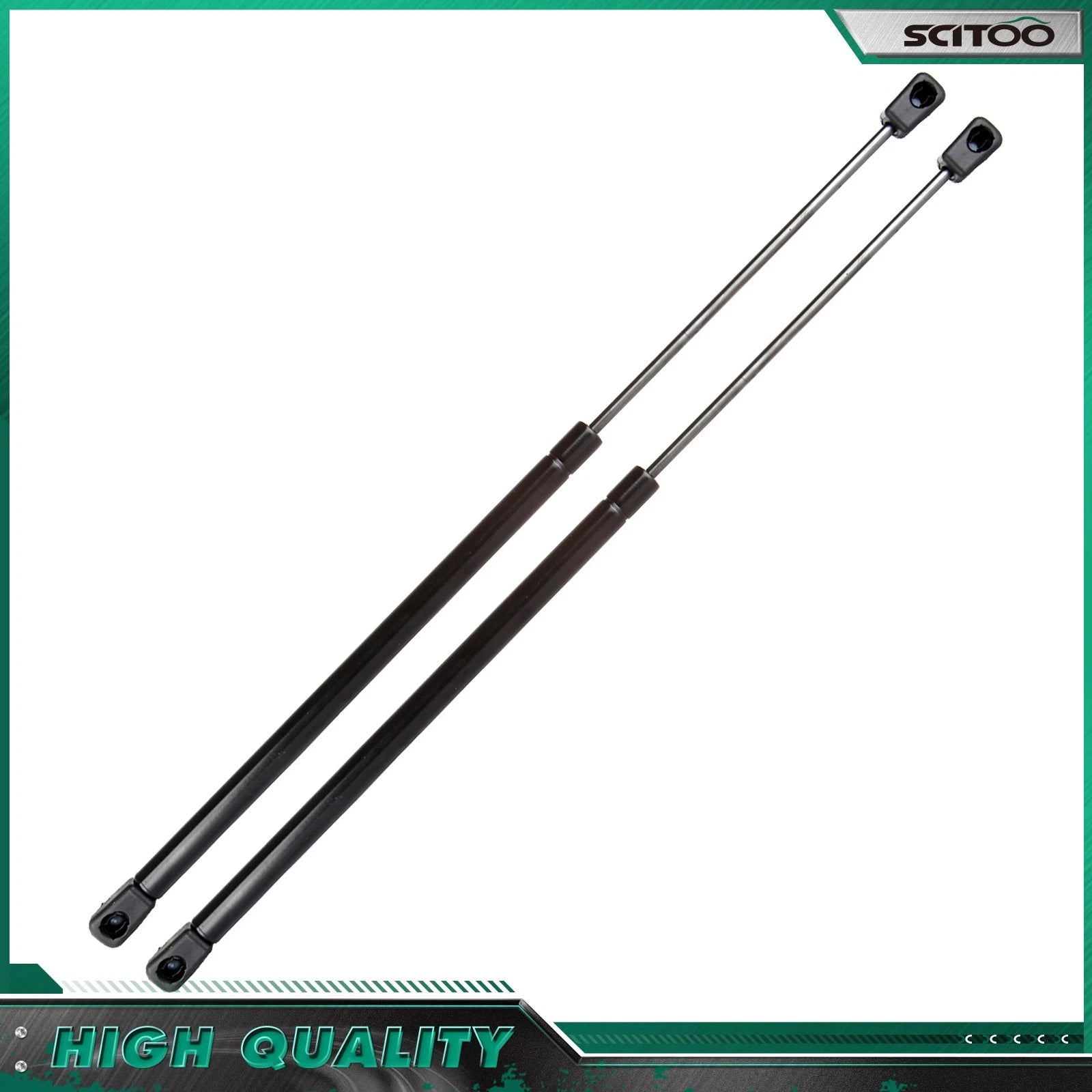 2X Tonneau Cover Lift Support Gas Shock Strut for C16-08054B (Fits Truck)