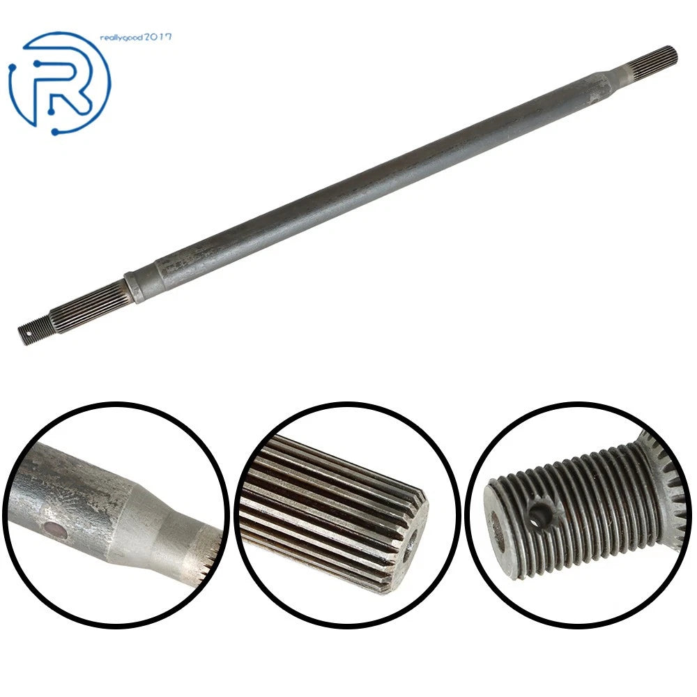 Passenger Side Rear Spline Half Shaft for EZGO TXT (1994-Present)