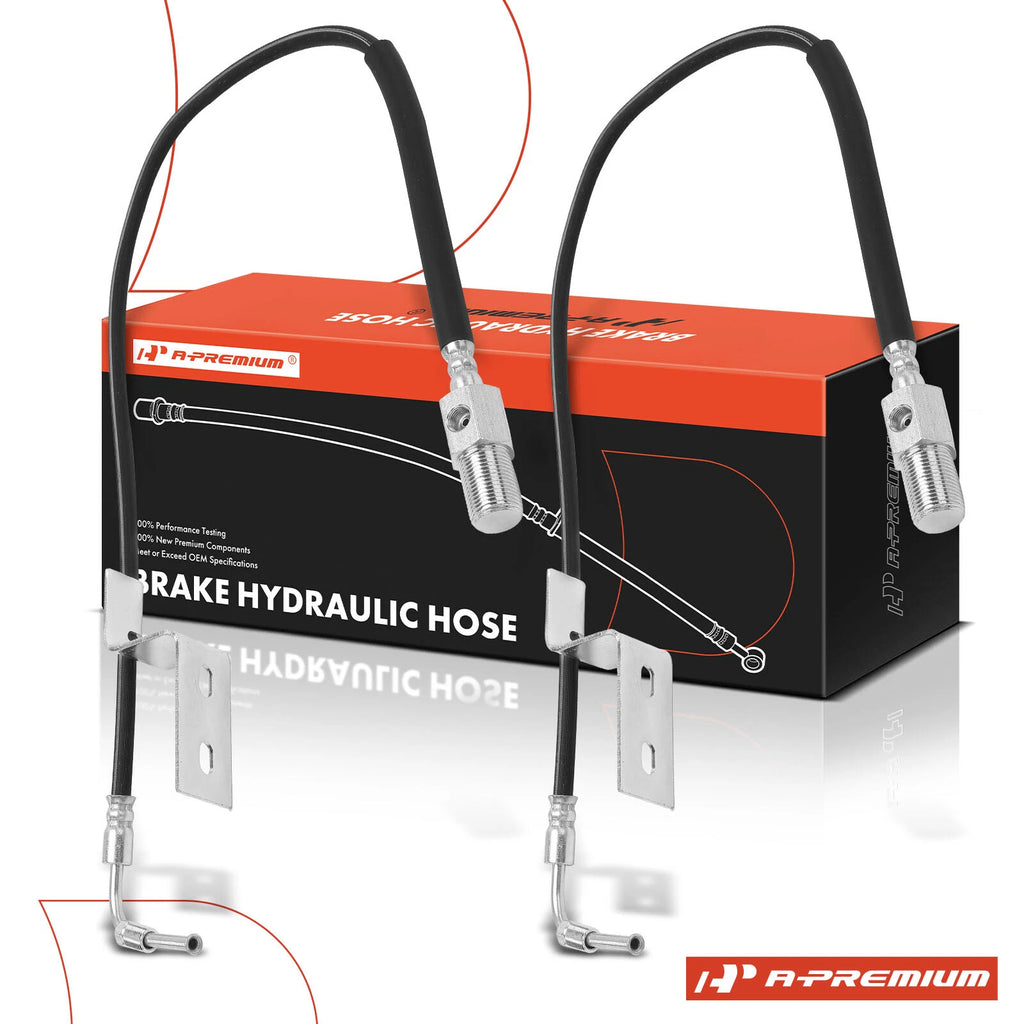 2X Front Brake Hydraulic Hose for GMC C7000 P6500 B7