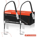 2X Front Brake Hydraulic Hose for GMC C7000 P6500 B7