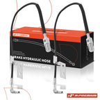 2X Front Brake Hydraulic Hose for GMC C7000 P6500 B7