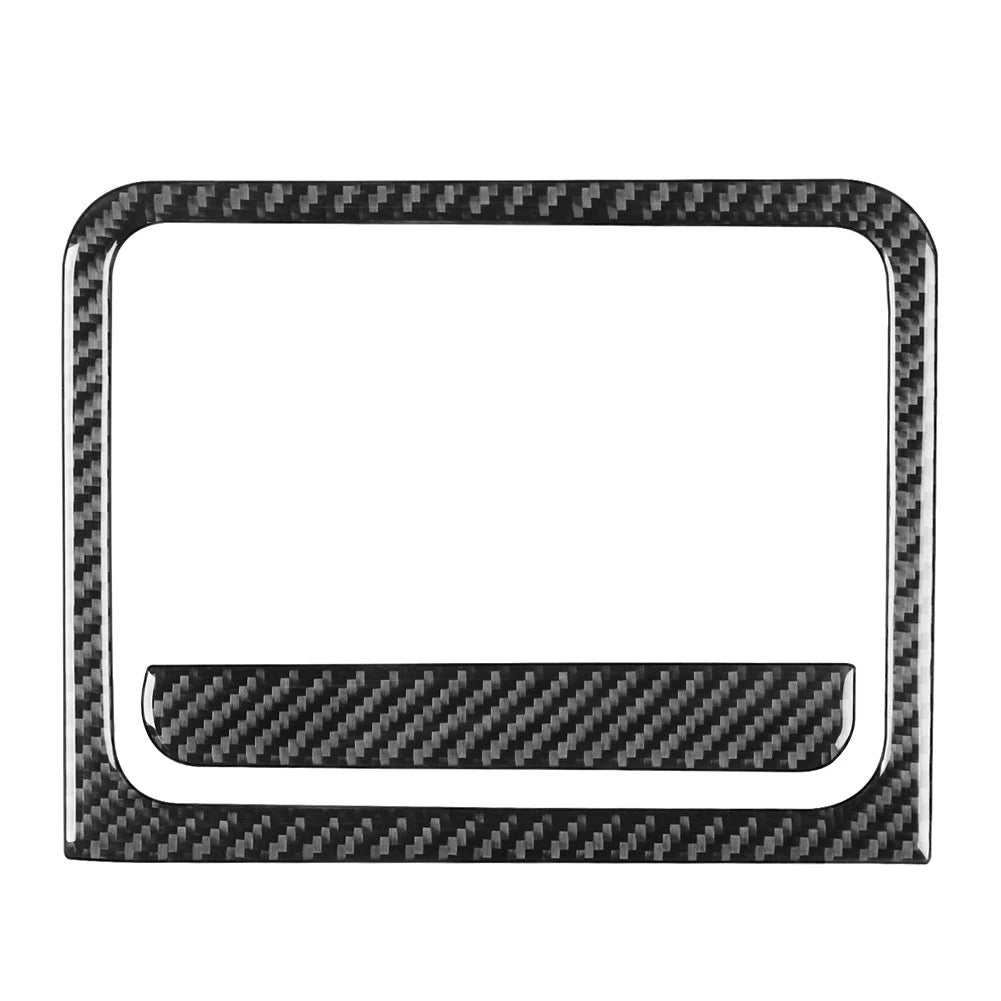 GPS Navigation Panel Cover Trim for Jeep Wrangler JL & Gladiator JT (2018–2023) Carbon Black