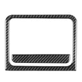 GPS Navigation Panel Cover Trim for Jeep Wrangler JL & Gladiator JT (2018–2023) Carbon Black