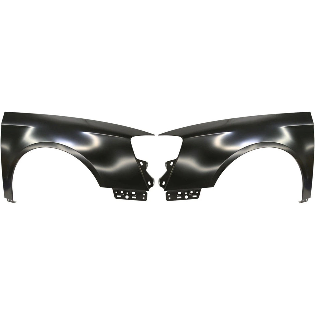 Set of 2 Steel Fenders for Volkswagen Passat (2006–2010)