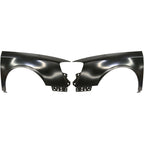 Set of 2 Steel Fenders for Volkswagen Passat (2006–2010)